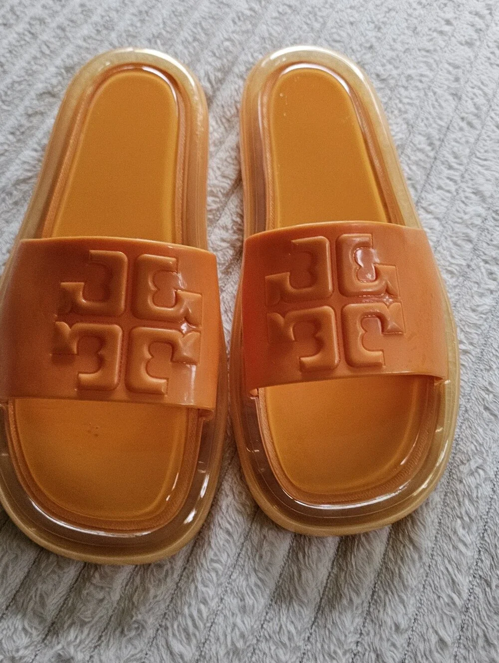 Tory Burch Slide Sandals Womens 8